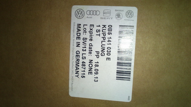 комплект сцепления для dsg DL-501 Audi A7 A6 A4 Q5